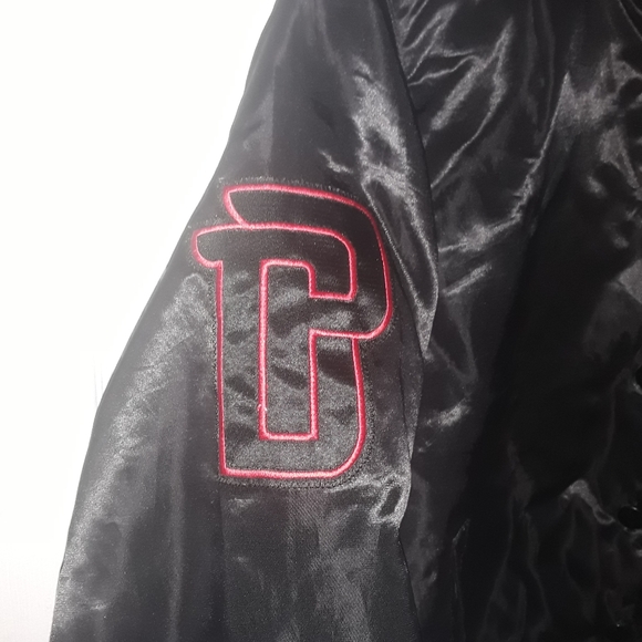 Detroit Pistons Ty Mopkins Mr. Alan's Exclusive Youth Starter Jacket. Size M - Picture 3 of 12